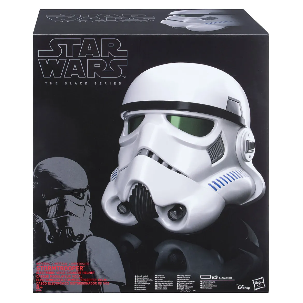 Star Wars - Stormtrooper Helm mit Stimmenverzerrer