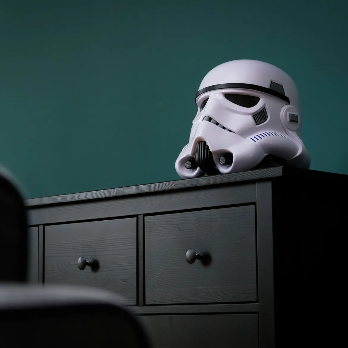 Star Wars - Stormtrooper Helm mit Stimmenverzerrer
