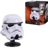Star Wars - Stormtrooper Mini Helm Replik auf Base