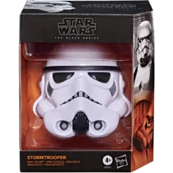 Star Wars - Stormtrooper Mini Helm Replik auf Base