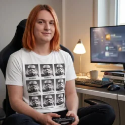 Star Wars - Stormtrooper Multiface T-Shirt weiß