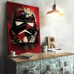 Star Wars - Stormtrooper Splatter Metall Poster