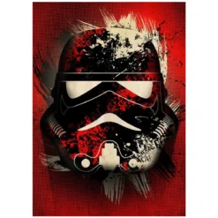Star Wars - Stormtrooper Splatter Metall Poster