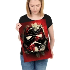 Star Wars - Stormtrooper Splatter Metall Poster