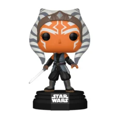 Star Wars Super Sized POP! Vinyl Figur Super Ahsoka (SFX) 9 cm