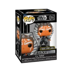 Star Wars Super Sized POP! Vinyl Figur Super Ahsoka (SFX) 9 cm