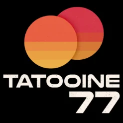 Star Wars - Tatooine 77 T-Shirt schwarz
