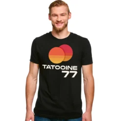 Star Wars - Tatooine 77 T-Shirt schwarz