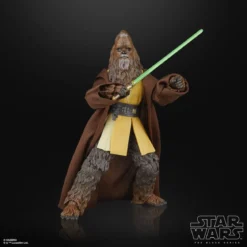 Star Wars: The Acolyte Black Series Actionfigur Jedi Master Kelnacca 15 cm