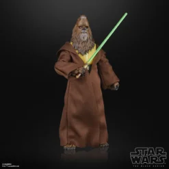 Star Wars: The Acolyte Black Series Actionfigur Jedi Master Kelnacca 15 cm