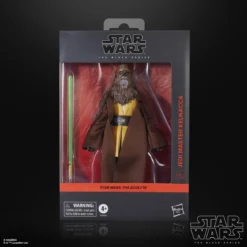 Star Wars: The Acolyte Black Series Actionfigur Jedi Master Kelnacca 15 cm