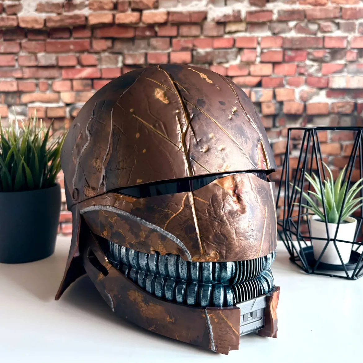 Star Wars The Acolyte - Qimir The Stranger Black Series Helm Replik