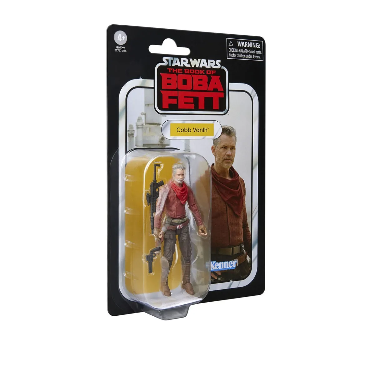Star Wars: The Book of Boba Fett Vintage Collection Actionfigur Cobb Vanth 10 cm