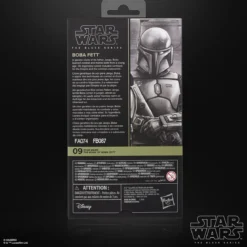 Star Wars: The Book of Boba Fett Black Series Actionfigur Boba Fett 15 cm