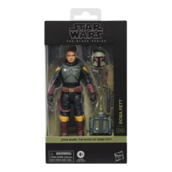 Star Wars: The Book of Boba Fett Black Series Actionfigur Boba Fett 15 cm