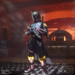 Star Wars: The Book of Boba Fett Black Series Actionfigur Boba Fett 15 cm