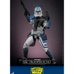 Star Wars: The Clone Wars Actionfigur 1/6 Arc Trooper Echo 30 cm