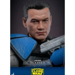 Star Wars: The Clone Wars Actionfigur 1/6 Arc Trooper Echo 30 cm