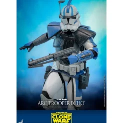 Star Wars: The Clone Wars Actionfigur 1/6 Arc Trooper Echo 30 cm