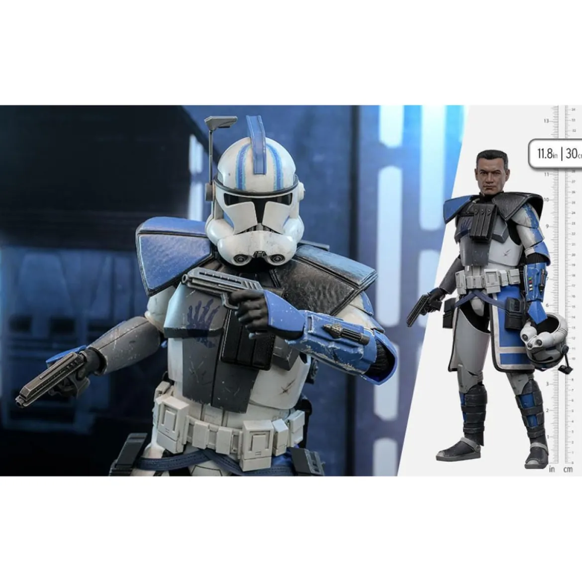Star Wars: The Clone Wars Actionfigur 1/6 Arc Trooper Echo 30 cm