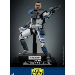 Star Wars: The Clone Wars Actionfigur 1/6 Arc Trooper Echo 30 cm
