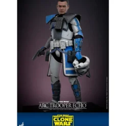 Star Wars: The Clone Wars Actionfigur 1/6 Arc Trooper Echo 30 cm