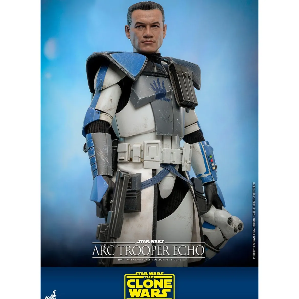 Star Wars: The Clone Wars Actionfigur 1/6 Arc Trooper Echo 30 cm