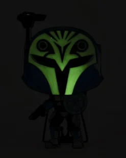 Star Wars The Clone Wars - Bo-Katan Glow in the Dark Funko Pop Pin 10 cm