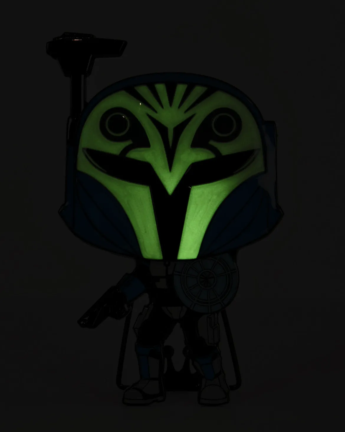 Star Wars The Clone Wars - Bo-Katan Glow in the Dark Funko Pop Pin 10 cm