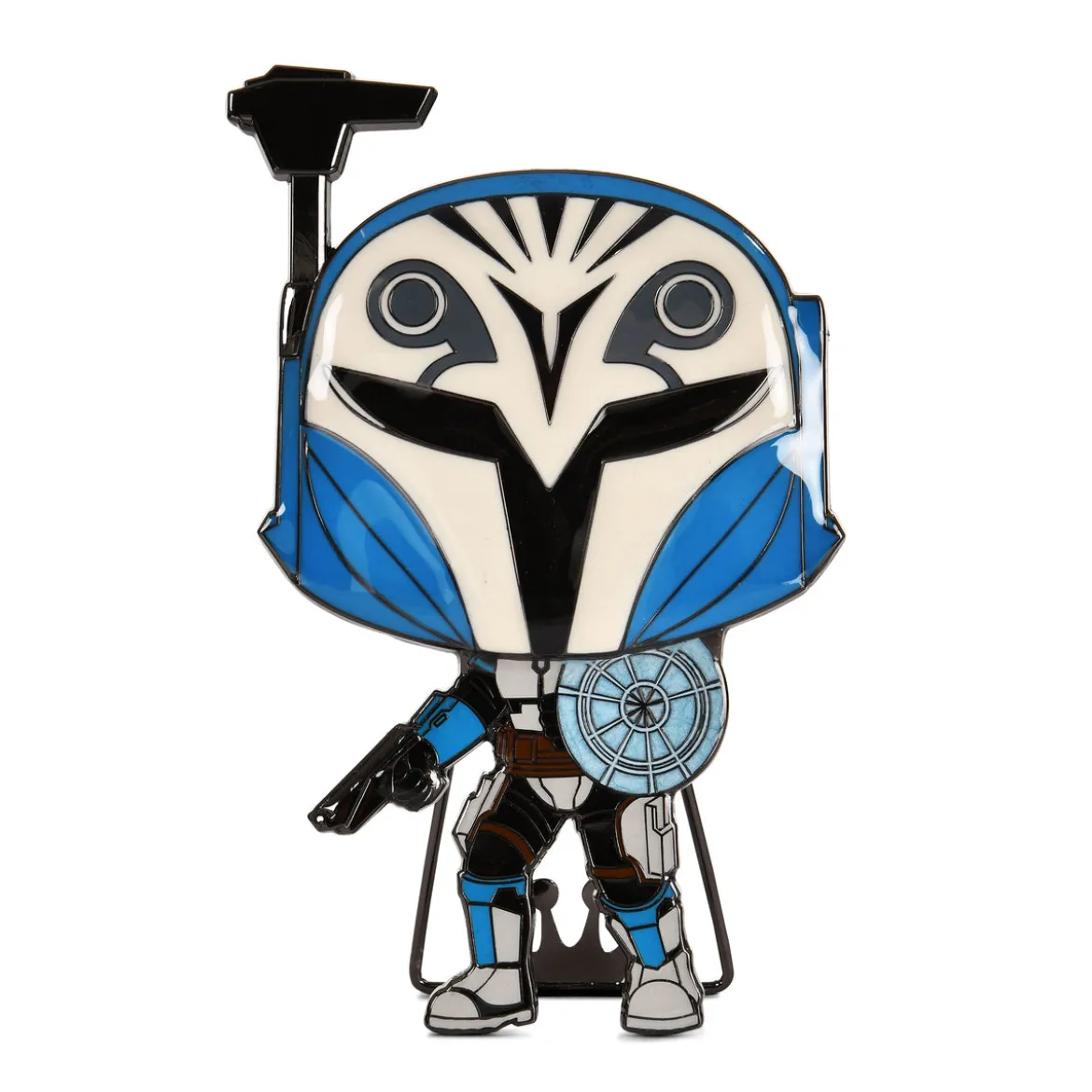 Star Wars The Clone Wars - Bo-Katan Glow in the Dark Funko Pop Pin 10 cm