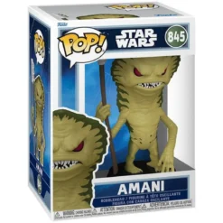 Star Wars: The Mandalorian and Grogu POP! Vinyl Figur Amani