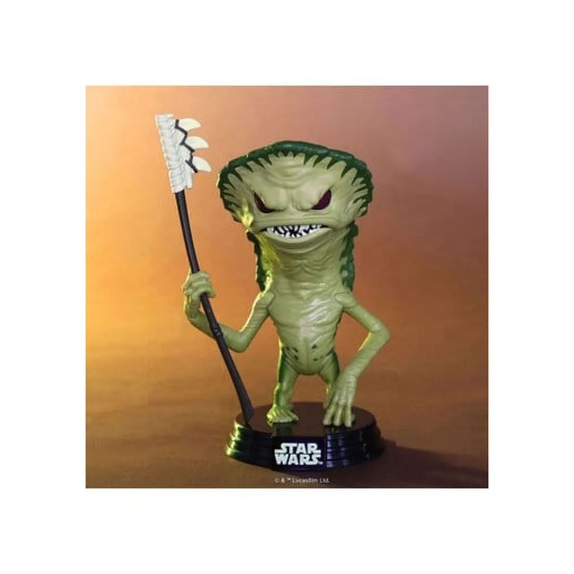 Star Wars: The Mandalorian and Grogu POP! Vinyl Figur Amani