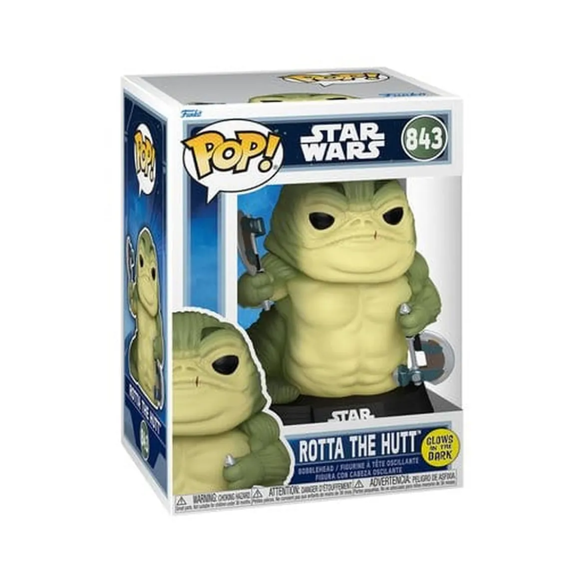 Star Wars: The Mandalorian and Grogu POP! Vinyl Figur Rotta