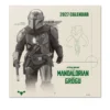 Star Wars The Mandalorian and Grogu Wandkalender 2027 30 x