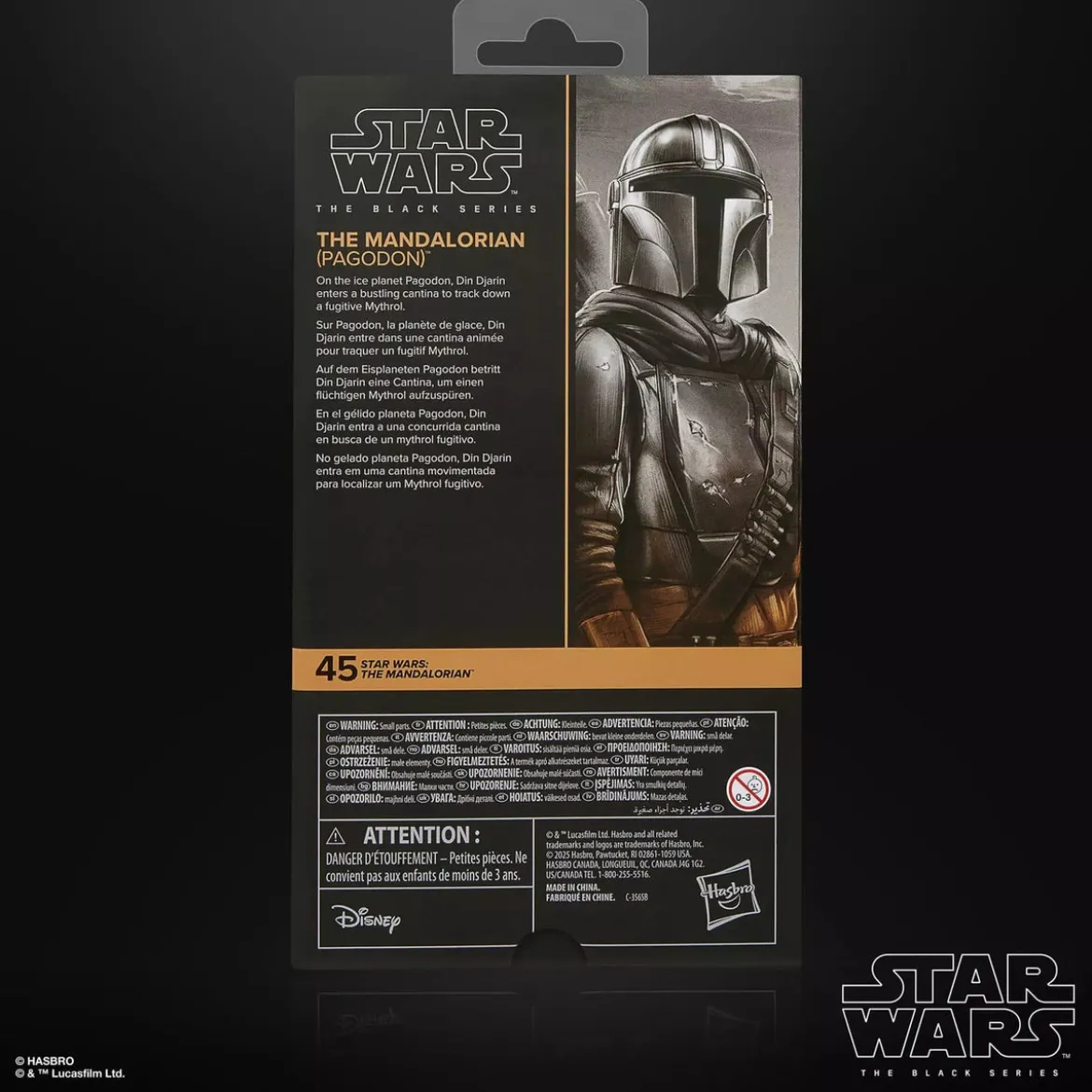Star Wars: The Mandalorian Black Series Actionfigur The