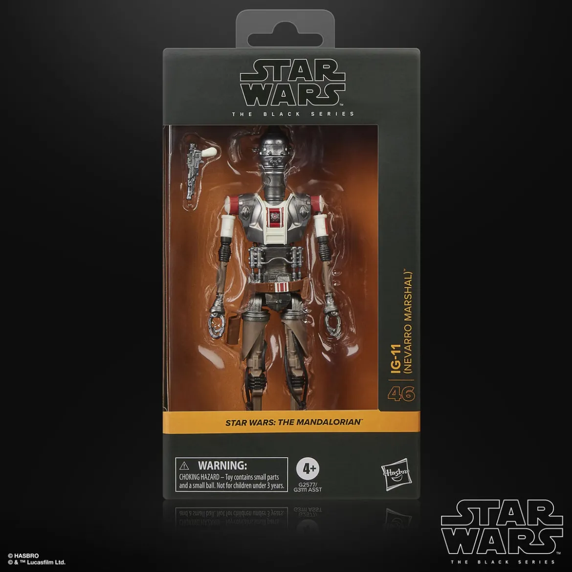 Star Wars: The Mandalorian Black Series Actionfigur IG-11
