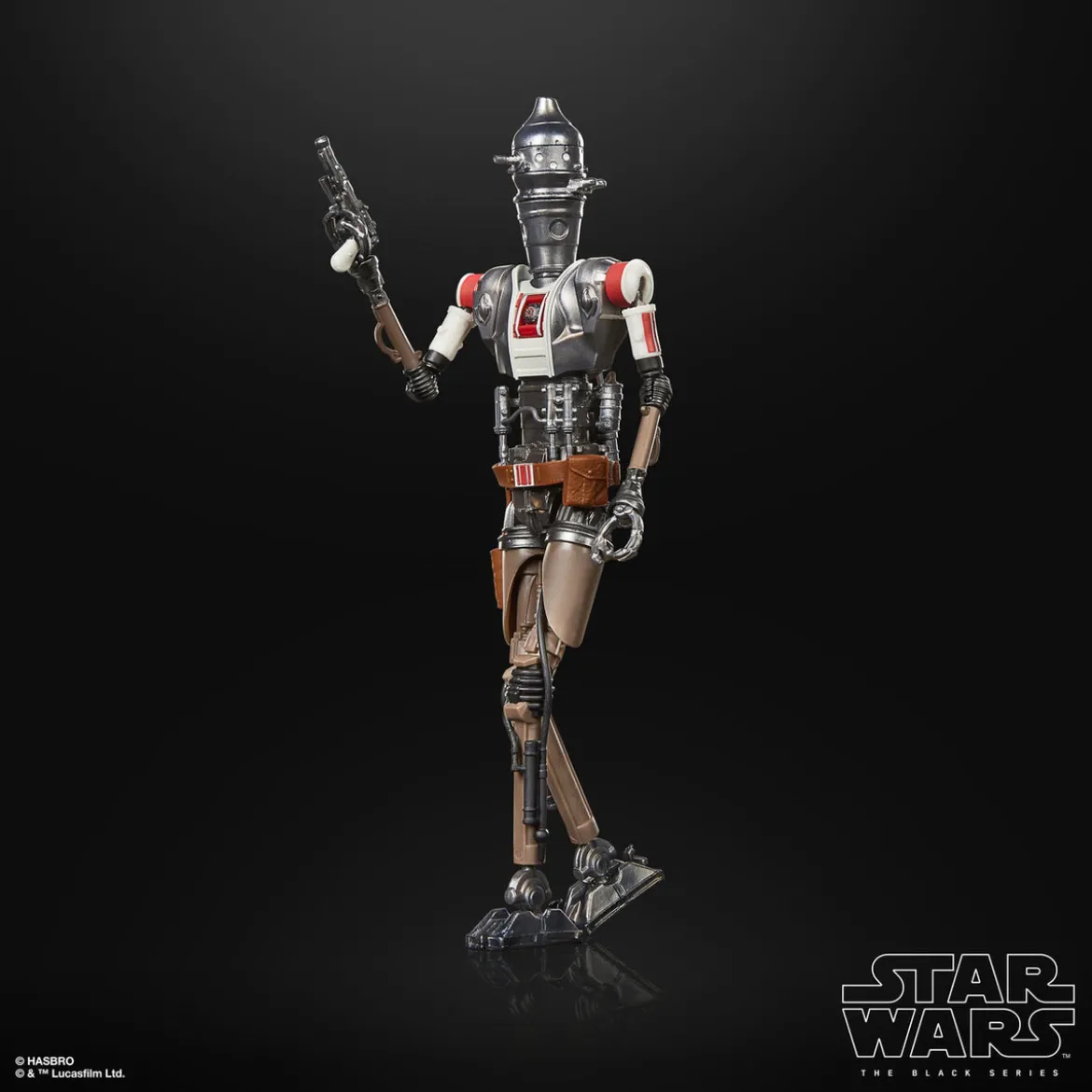 Star Wars: The Mandalorian Black Series Actionfigur IG-11