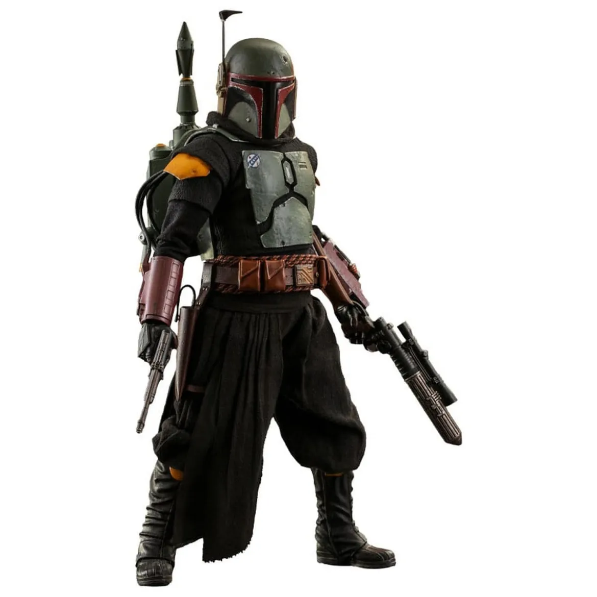 Star Wars: The Mandalorian - Boba Fett Actionfigur 1:6 Repaint Armor Special Edition
