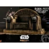 Star Wars: The Mandalorian - Boba Fett Actionfigur 1:6 Repaint Armor and Throne Special Edition