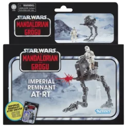 Star Wars: The Mandalorian & Grogu Vintage Collection Fahrzeug Imperial Remnant AT-RT 10 cm