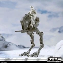 Star Wars: The Mandalorian & Grogu Vintage Collection Fahrzeug Imperial Remnant AT-RT 10 cm