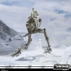 Star Wars: The Mandalorian & Grogu Vintage Collection Fahrzeug Imperial Remnant AT-RT 10 cm