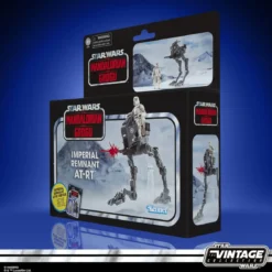 Star Wars: The Mandalorian & Grogu Vintage Collection Fahrzeug Imperial Remnant AT-RT 10 cm