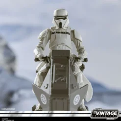 Star Wars: The Mandalorian & Grogu Vintage Collection Fahrzeug Imperial Remnant AT-RT 10 cm