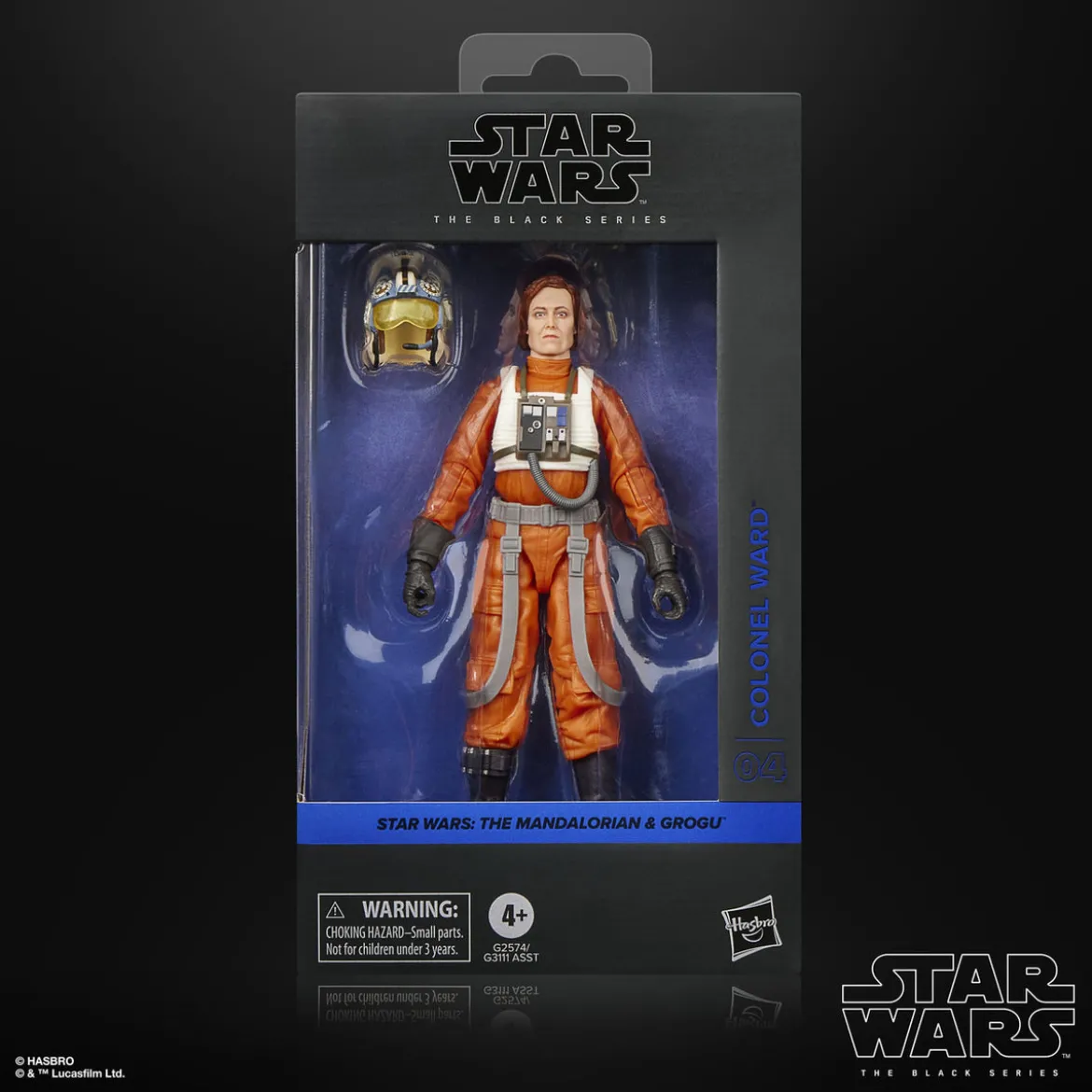 Star Wars: The Mandalorian & Grogu Black Series Actionfigur
