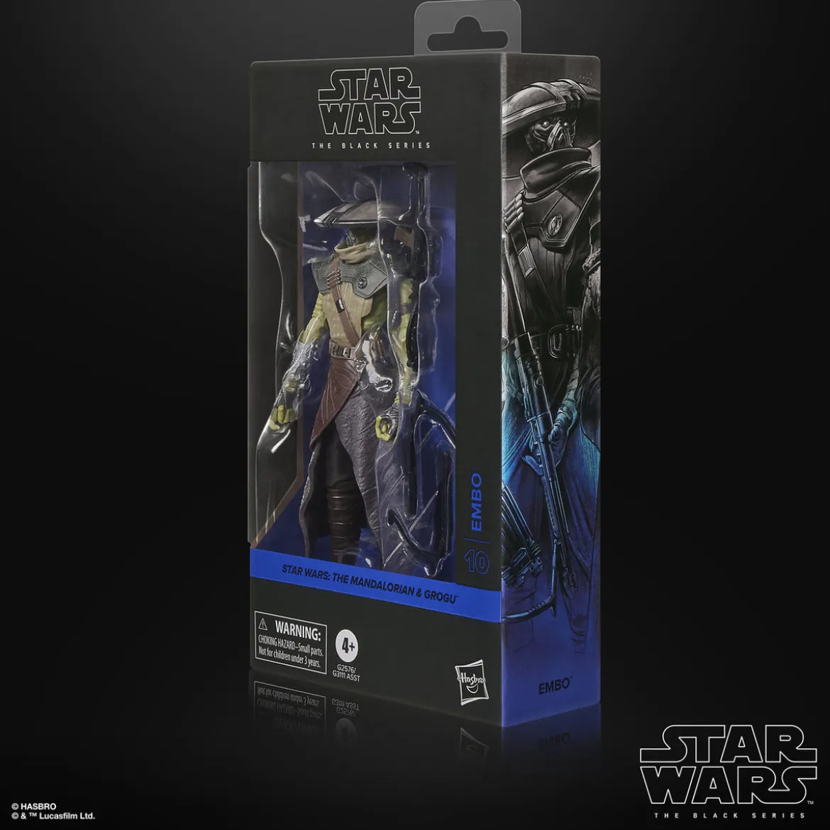 Star Wars: The Mandalorian & Grogu Black Series Actionfigur