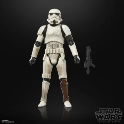 Star Wars: The Mandalorian & Grogu Black Series Actionfigur Imperial Remnant Stormtrooper 15 cm