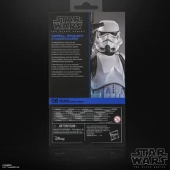 Star Wars: The Mandalorian & Grogu Black Series Actionfigur Imperial Remnant Stormtrooper 15 cm