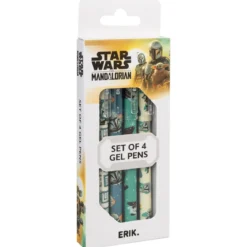 Star Wars: The Mandalorian Radierbare Stifte Set (4)