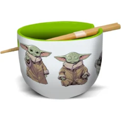 Star Wars: The Mandalorian Ramen-Schüssel mit Stäbchen Grogu